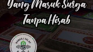 tanda tanda seseorang masuk surga tanpa hisab