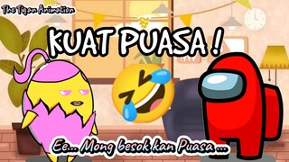 KUAT PUASA ALA DESI | THE TIGAN ANIMATION