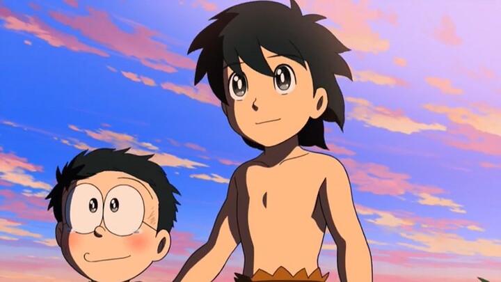 Jepang lahir setelah Nobita Five kabur dari rumah