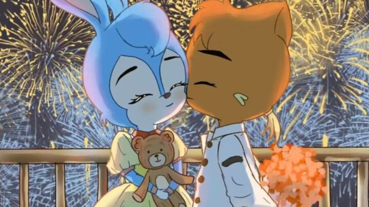 [Rainbow Cat and Blue Rabbit|A Stunning Glimpse] "I have met you for eighteen years, and you were on