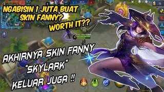 CALON TOP 1 GLOBAL FANNY NYOBAIN SKIN EPIC 1 JUTA RUPIAH !!!