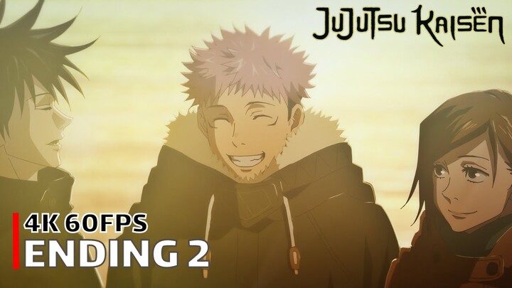 Jujutsu Kaisen - Ending 2 [4K 60FPS | Creditless | CC]