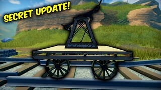 Roblox Wild West Just Added a SECRET UPDATE!