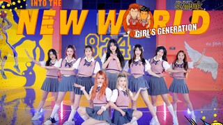 Girls' Generation: عالم من لم الشمل، والشباب لا ينتهي أبدًا | إنه Slam Dunk يلتقي برقص Girls' Genera