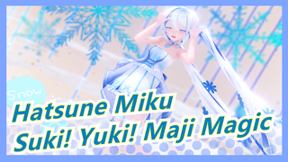 [Hatsune Miku] I Love Snow and Ice - Suki! Yuki! Maji Magic