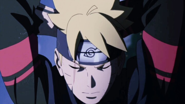 After reading episode 79 and looking back, I feel a little sorry for Boruto.