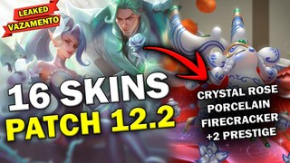 PATCH 12.2 | 16 SKINS LEAGUE OF LEGENDS