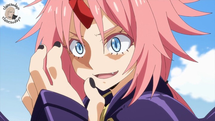 Mana ada demon lord seimut ini dawg 🗿 Ikut2an berubah jadi slime pula❗