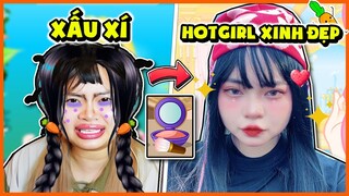 KAMUI XẤU XÍ LỘT XÁC THÀNH HOTGIRL XINH ĐẸP