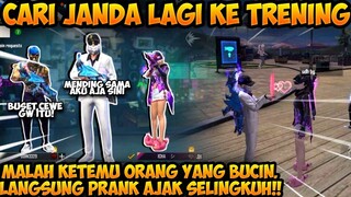 PRANK AJAK SELINGKUH SAMA CEWEK DI TRENING, COWOKNYA AUTO NGAMUK NGAMUK!!