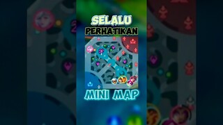 Selalu perhatikan mini map saat melakukan tim fight ✍️🙌 #contentcreatormlbb #wiamungtzy #nana