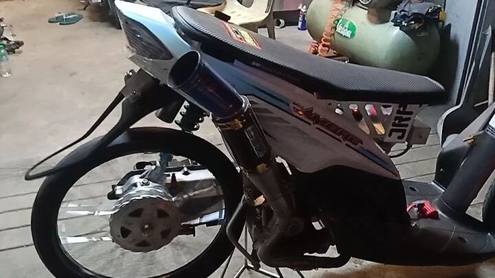 mio street bike concept