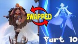 PART 10 ML HEROES SWAPPED ENTRANCE | FUNNY ENTRANCE | CURSED SWAPPED ANIMATIONS | MOBILE LEGENDS WTF