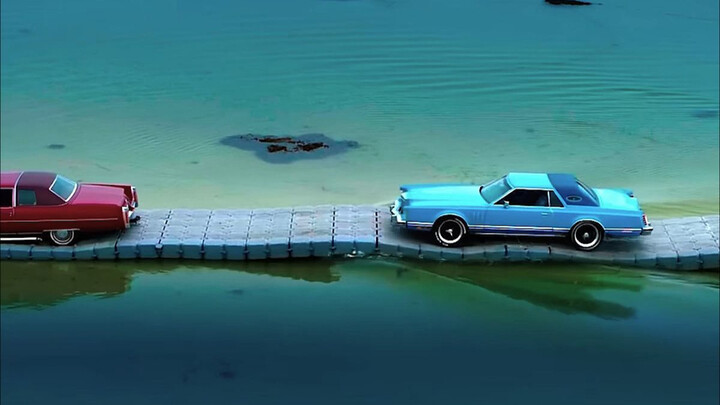 Ini adalah adegan paling menegangkan yang pernah saya lihat.