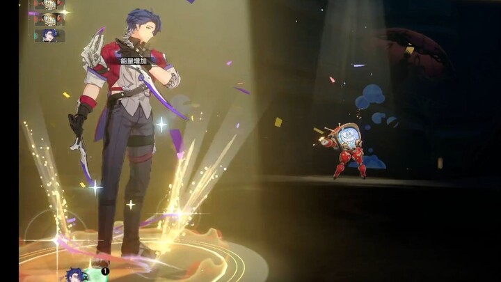 Chương trình biểu diễn năng lượng của nhà ảo thuật Sambo