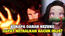 Ini Alasan Darah Nezuko Mampu Menetralkan Racun Iblis Bulan Atas di Demon Slayer: Kimetsu no Yaiba