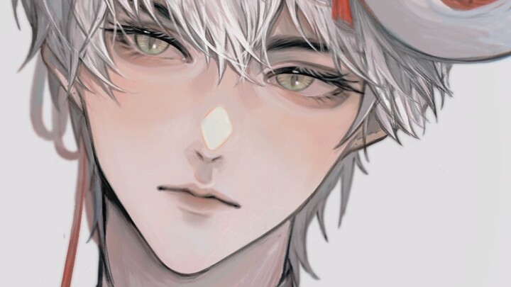How To Draw A Male Fox Spirit