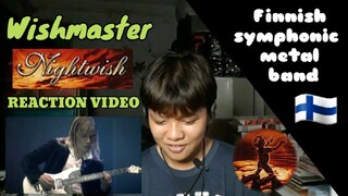 Nightwish - Wishmaster REACTION by Jei