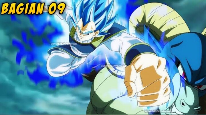 Dragon ball super 2 episode 9 - Semua orang dibuat terkejut melihat peningkatan kekuatan Vegeta