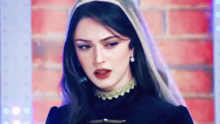 Perempuan cantik dari Republik Ingushetia, dewi dengan aura mistis dan kuno — Лема Нальгиева