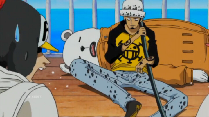 One Piece: How could Luo not love this Kung Fu Panda!