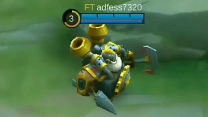 nasib punya tim buta map