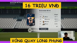 Đầu tư 16m chơi full event Long Phụng săn BOE - 19UCL - LH +8