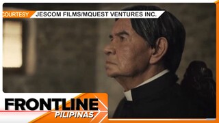 Special advanced screening ng 'GOMBURZA,' star-studded | Frontline Pilipinas