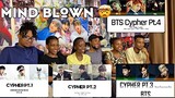 Showing our friends (Newbies) BTS(방탄소년단) - Cypher Pt.1,2,3 & 4