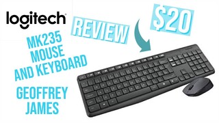 Logitech mk235 mouse and keyboard combo (Review)