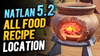 All Natlan 5.2  Recipes Locations - Genshin Impact 5.2