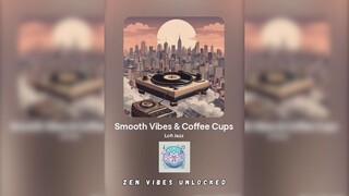 Lofi Relaxing for sleep and study - Smooth Vibes & Coffee Cups