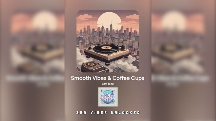 Lofi Relaxing for sleep and study - Smooth Vibes & Coffee Cups