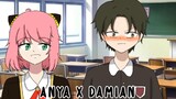 ~Suki dayo Damian💕 ~ || Anya x Damian || parodi anime spy x family
