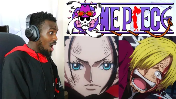 ROBIN-CHAN IS HERE!!!😍😍😍 ONE PIECE EPISODE 1020 REACTION VIDEO!!!