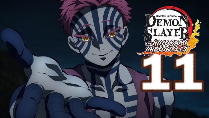 AKAZA GEGEN RENGOKU KYOJURO 👺Demon Slayer: The Hinokami Chronicles #11