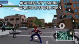 Unlimite Spider Man Game Gameplay (Part 1) & Download Link Here Mobile