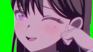 Lixi who acts cute towards you