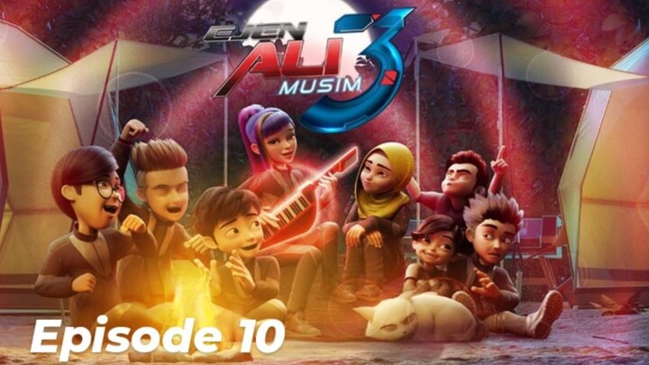 Ejen Ali Musim 3 | EPISODE 10 Misi Khemah Full