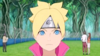 khi boruto không có râu