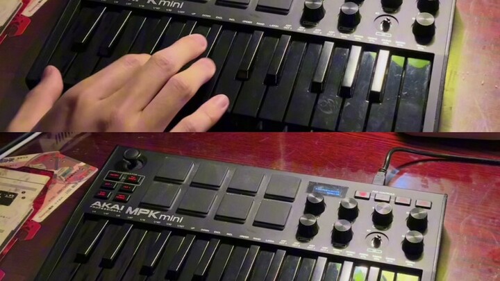 في رأس السنة، ظهرت هذه السلسلة من الألحان.