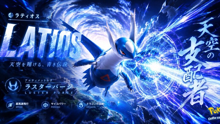 Ultimate Latios Keren banget.