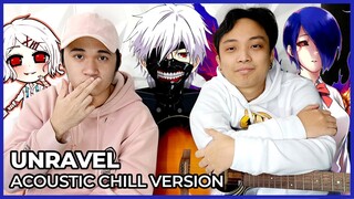 Tokyo Ghoul BUT It's Acoustic | Unravel Tokyo Ghoul OP 1 Acoustic Cover