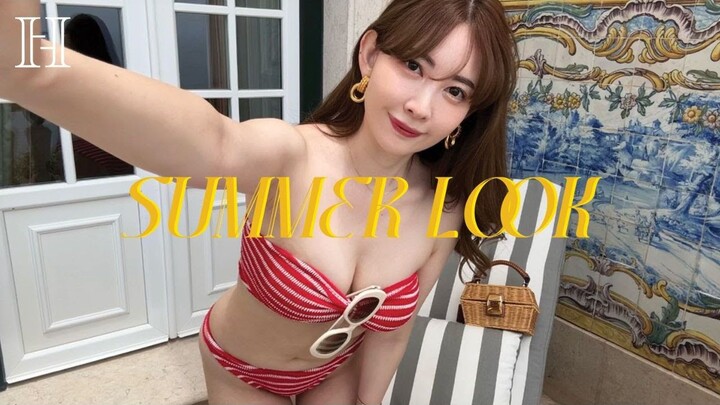 Set đồ nghỉ hè đầy trưởng thành 🌞 Lookbook tại Bồ Đào Nha 🇵🇹