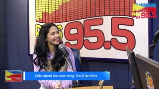 Jayda Avanzado | Talks about her new song, You’ll Be Mine