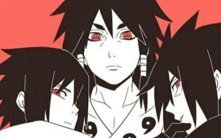 Indra and Madara are both elder brothers, only Sasuke is a younger brother