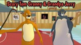 Mereka Jadi Tom & Jerry - Scary Tom Granny and Grandpa Jerry Horror Mod Full Gameplay