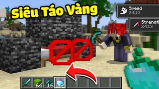 Minecraft Bedwars, Sở Hữu Siêu Táo Vàng Ăn Sẽ Được Đồ Vip Ngẫu Nhiên