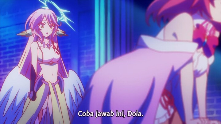No Game No Life Episode 8 Takarir Indonesia