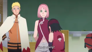 Sakura Teaches Sarada Medical Ninjutsu In Front Of Naruto